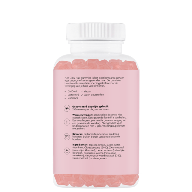 Hairgummies - Haar Vitamine - Haargroei