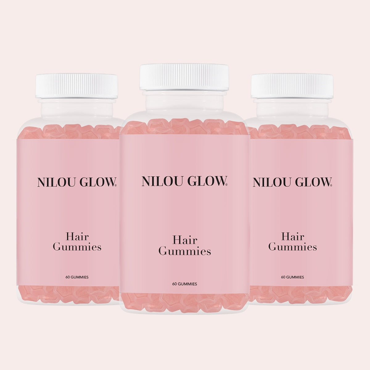 Hairgummies Bundel | Haar Vitamine - Haargroei (3x)