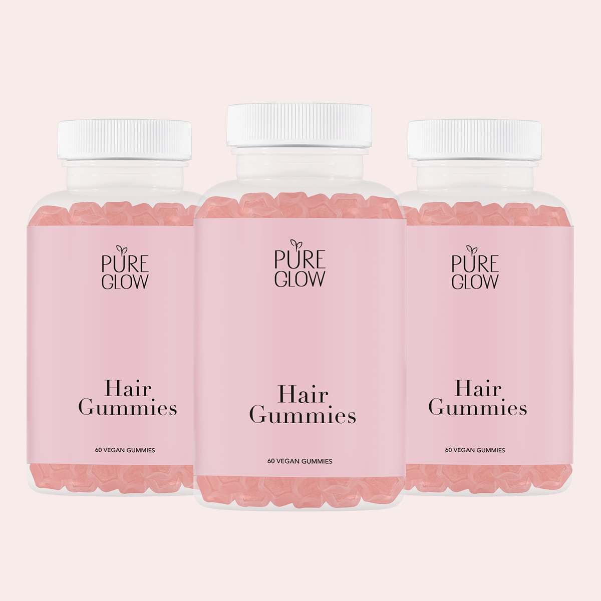 Haar Gummies Nilou Glow