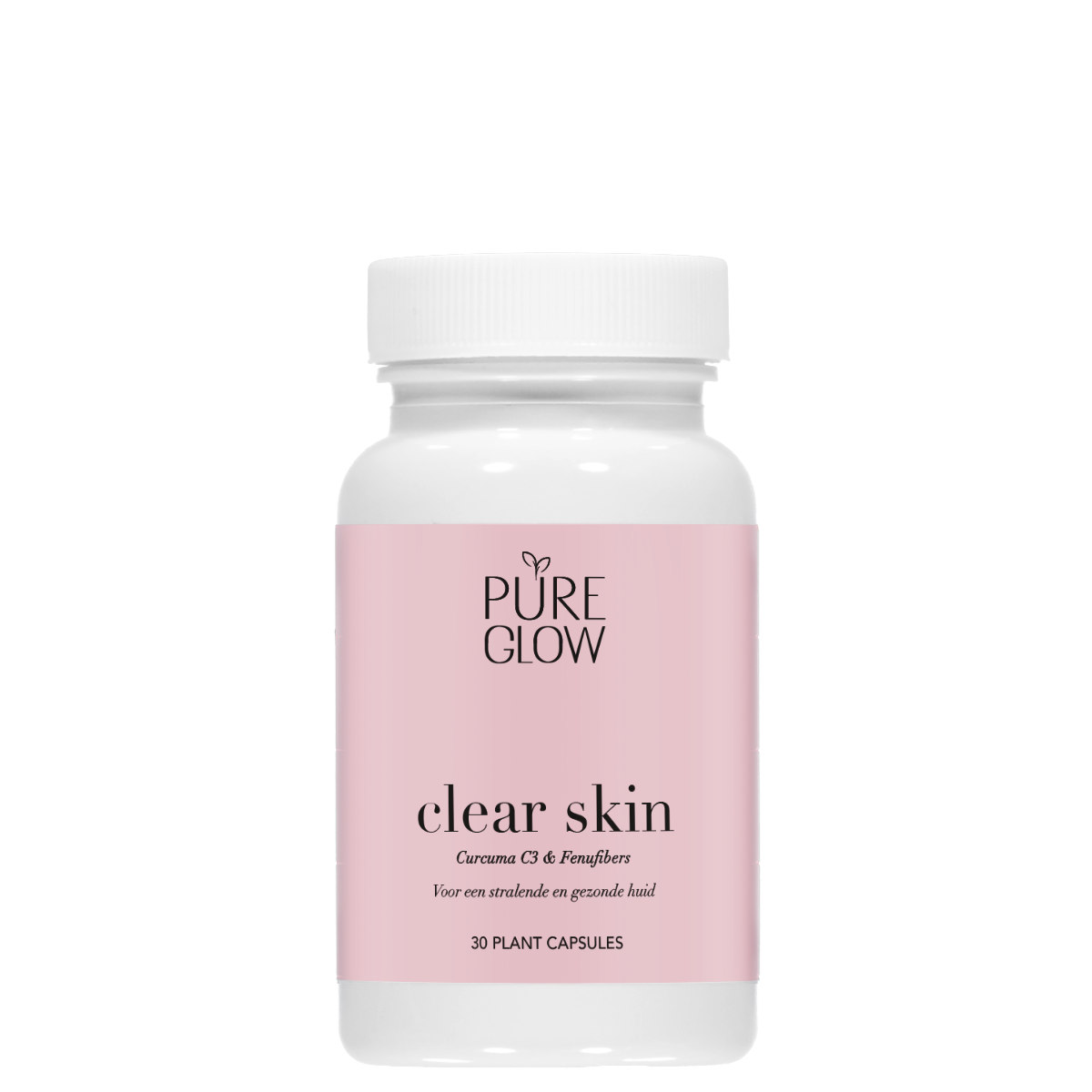 Clear Skin Kurkuma Capsules - Nilou Glow