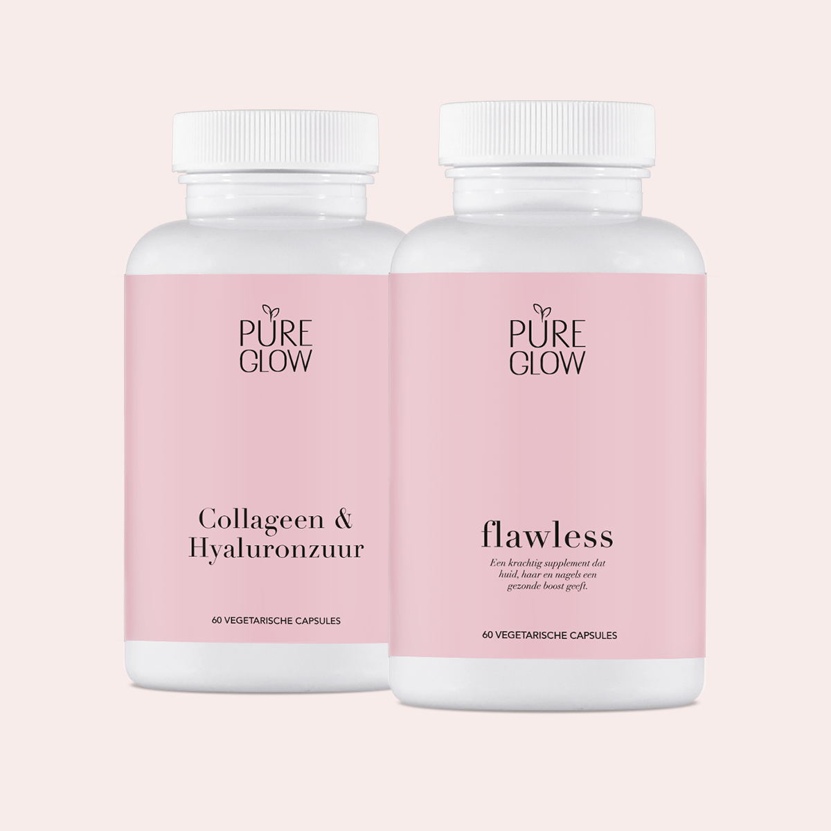 2x Collageen Hyaluronzuur Flawless Nilou Glow