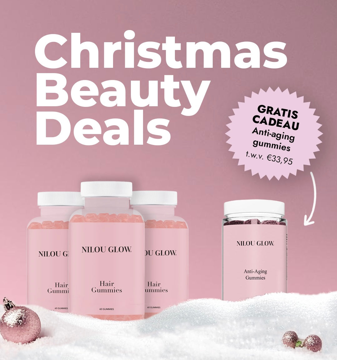 Hairgummies Bundel | Haar Vitamine - Haargroei (3x)