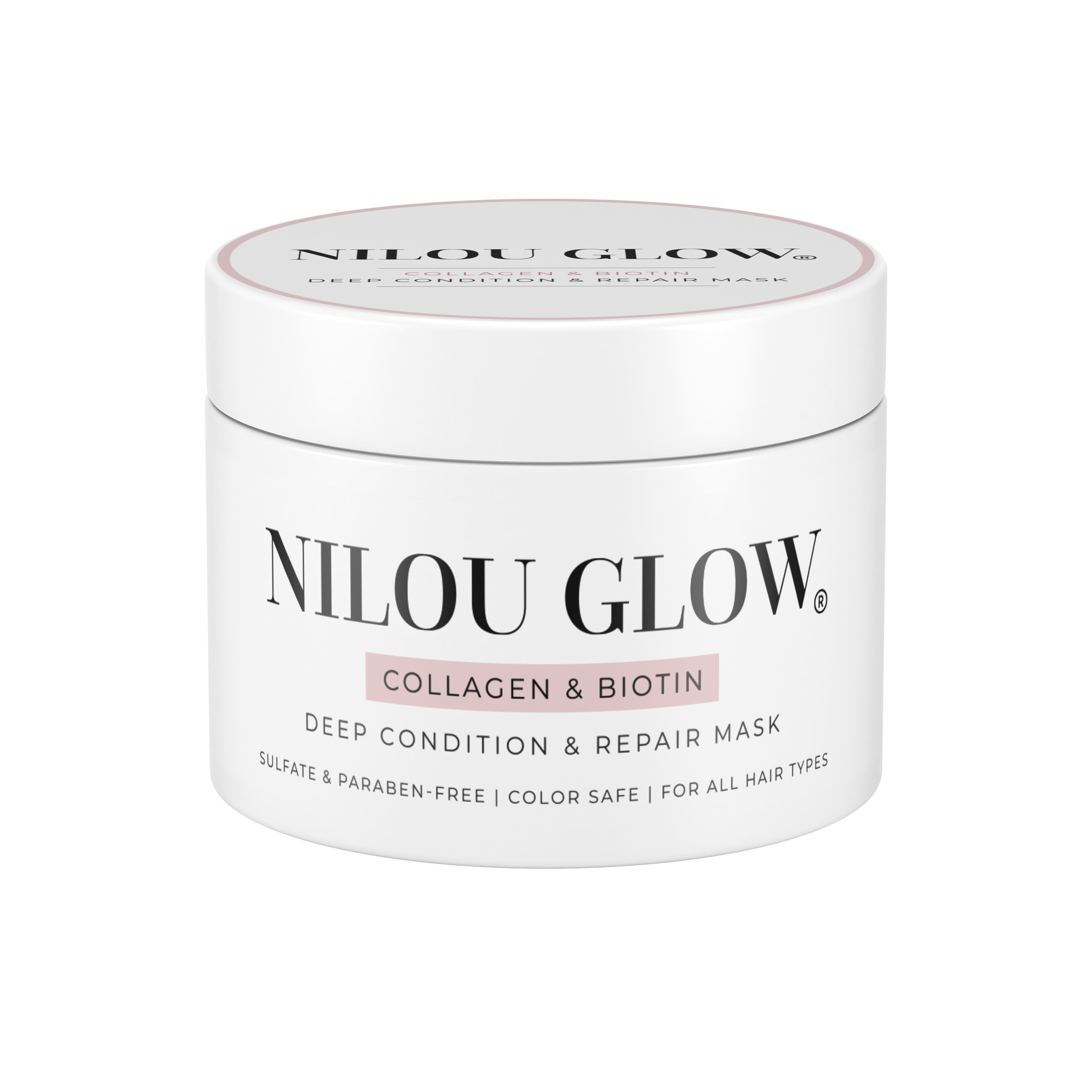 Nilou Glow Hair Mask