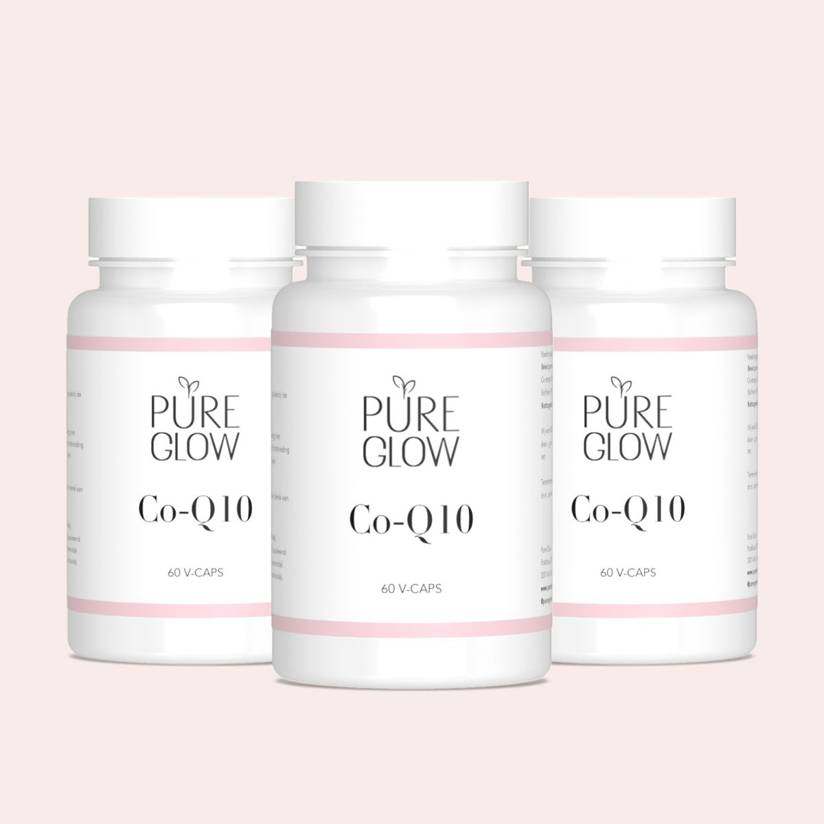 3x Co-Q10 Capsules - Nilou Glow
