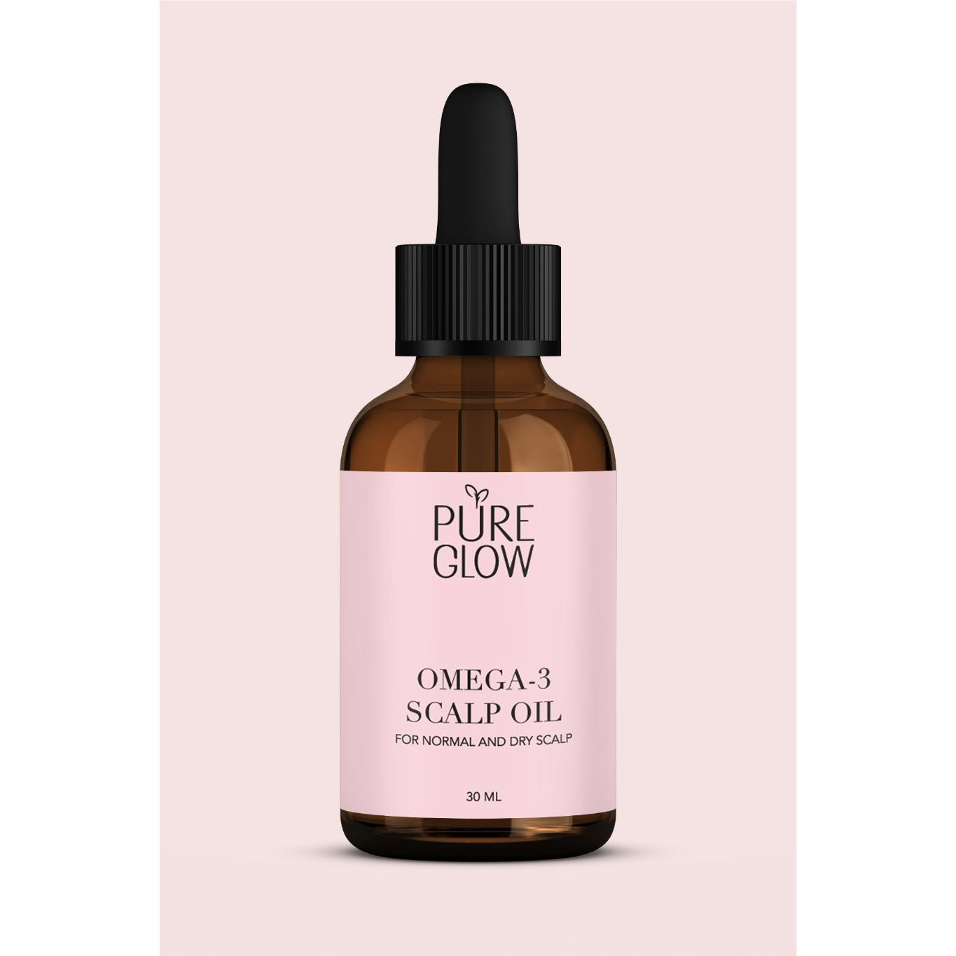 Omega-3 Scalp Oil - Hair Growth Booster