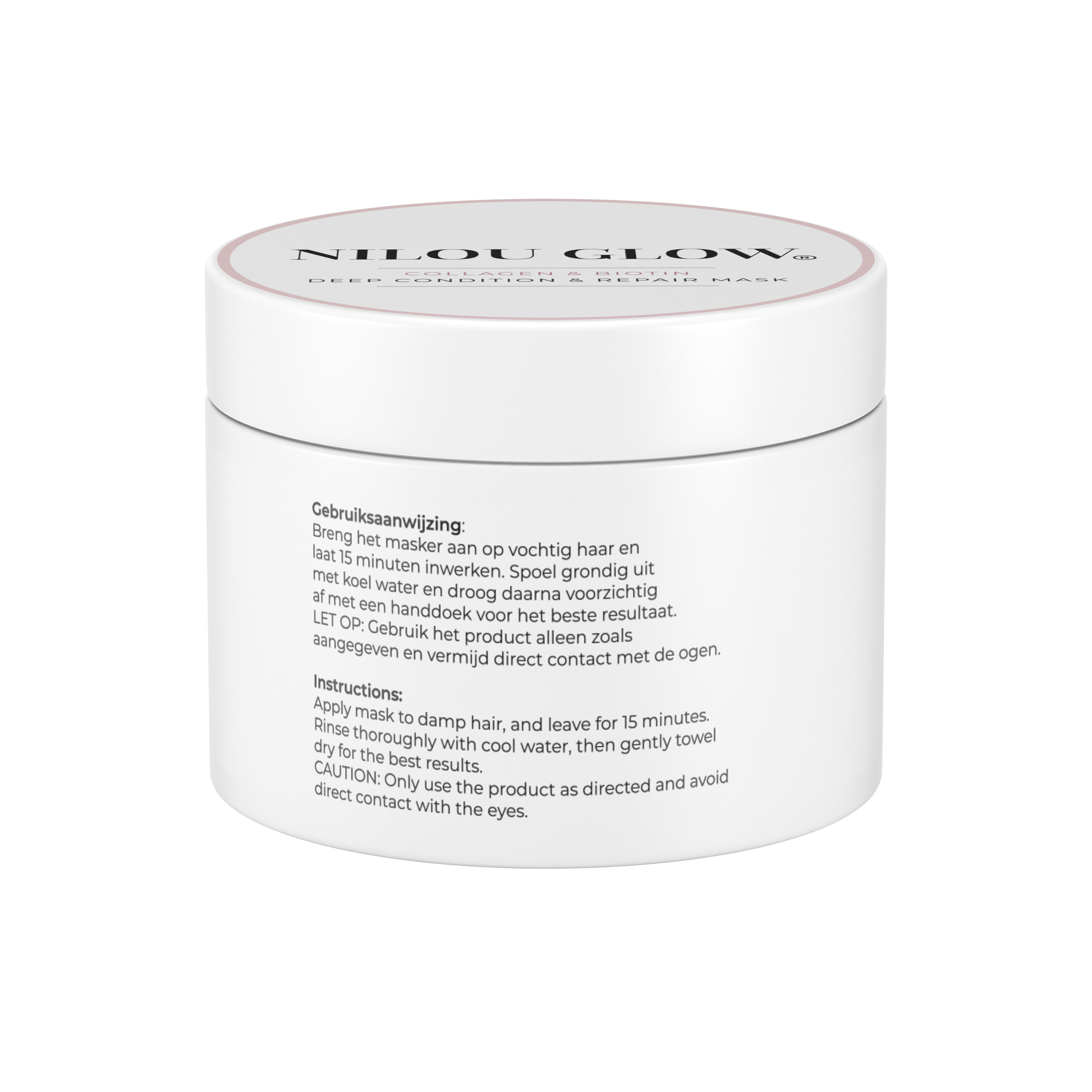 Nilou Glow Hair Mask