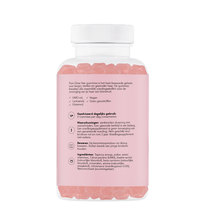 Hairgummies - Haar Vitamine - Haargroei