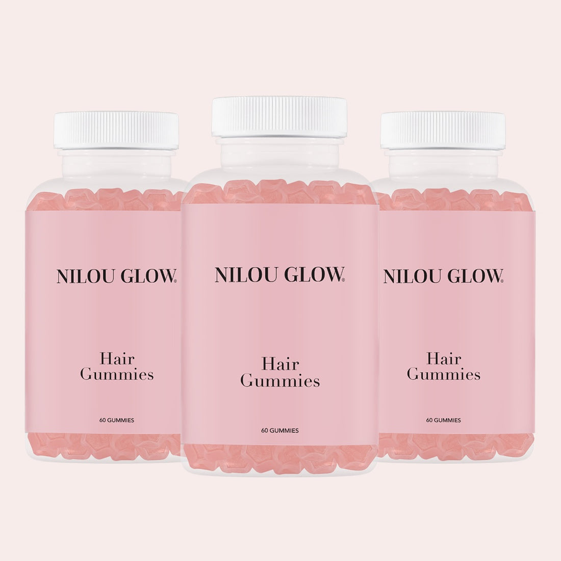 Hairgummies Bundel | Haar Vitamine - Haargroei (3x)