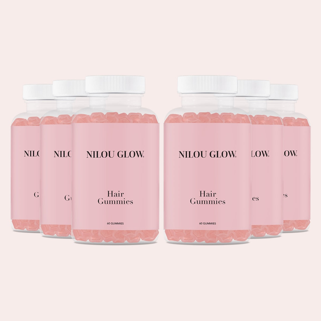 Hair Gummies Bundle | Hair Vitamin - Hair Growth (6x)