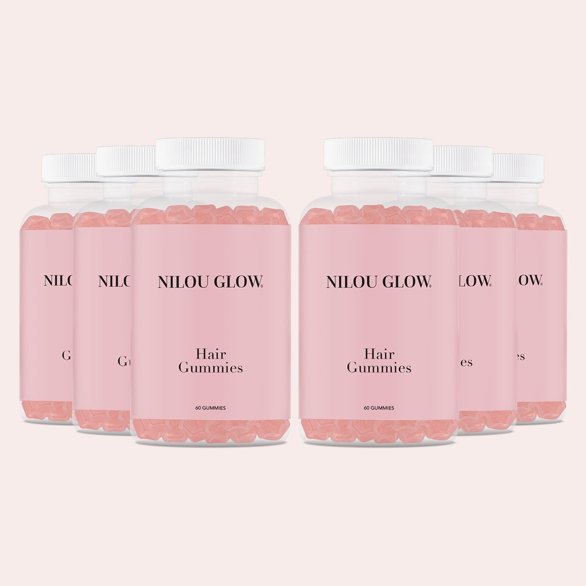 Hair Gummies Bundle | Hair Vitamin - Hair Growth (6x)