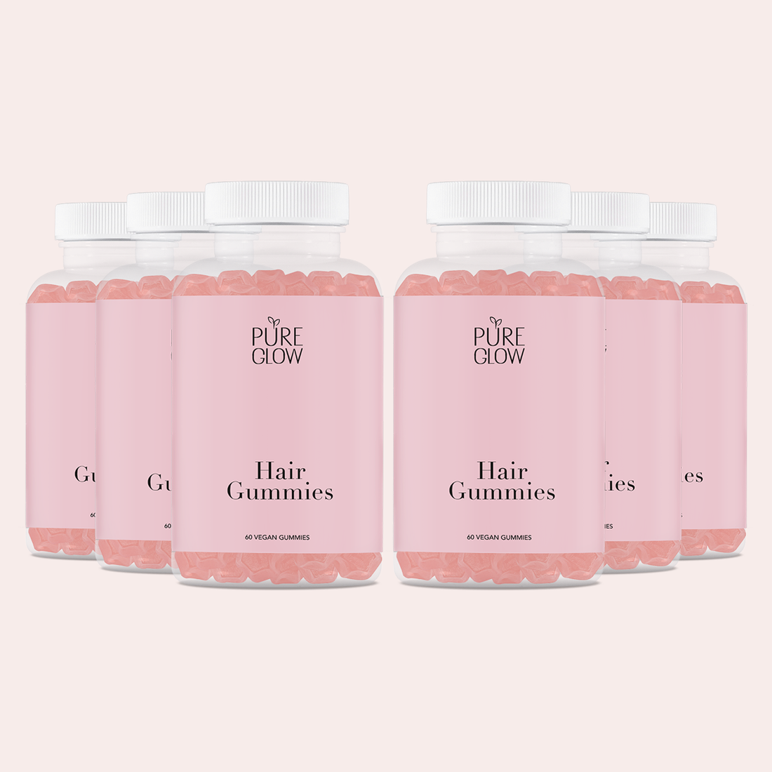 Haar gummies Nilou Glow  