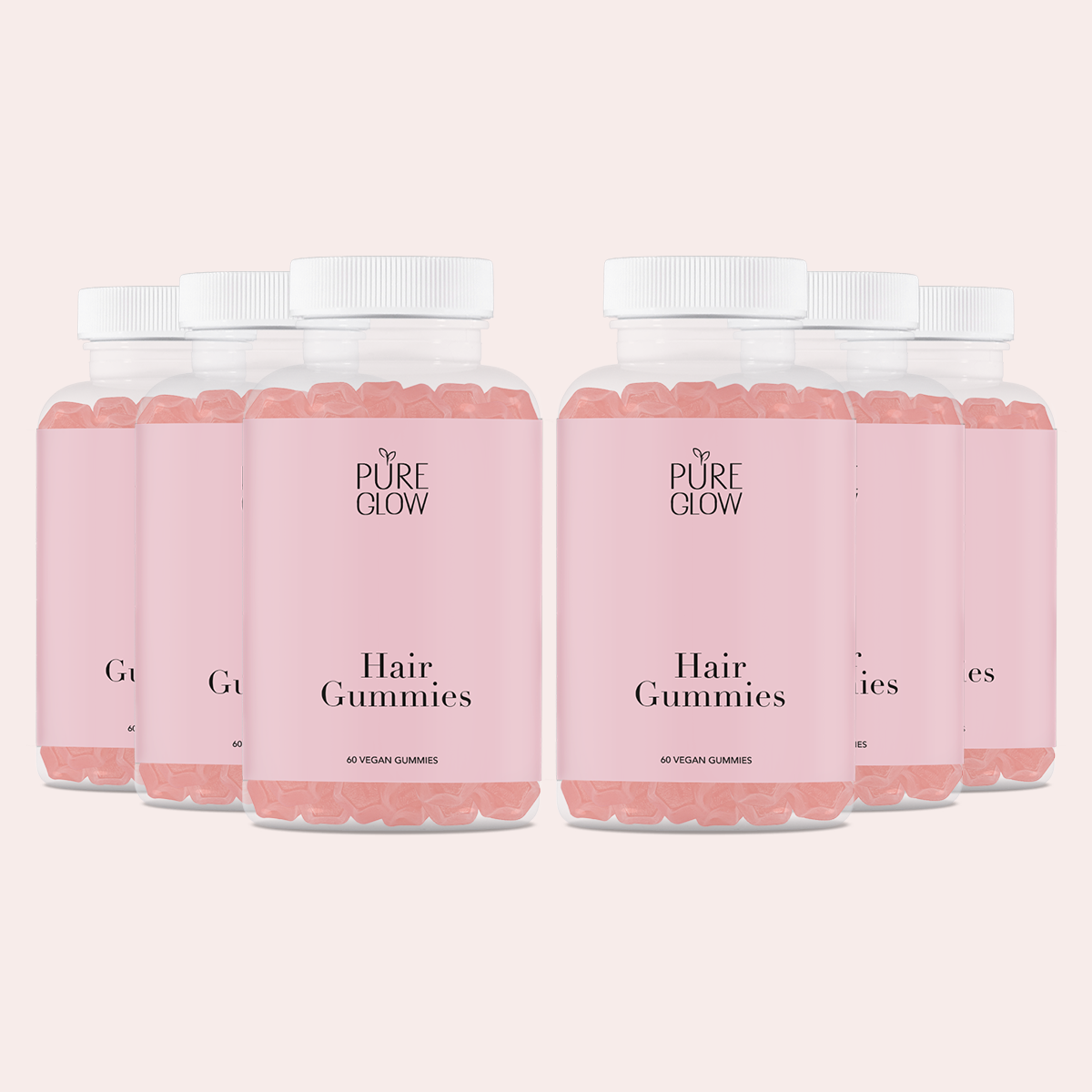 Haar gummies Nilou Glow  