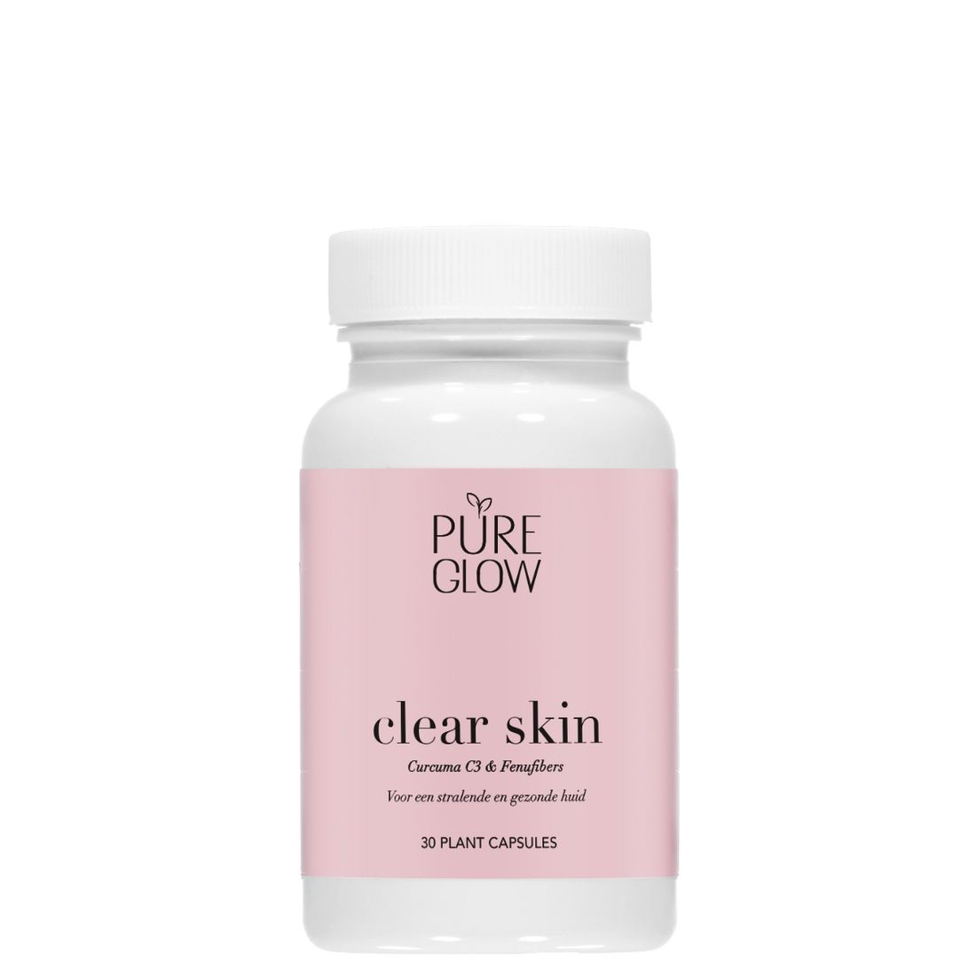 Clear Skin Kurkuma Capsules - Nilou Glow 