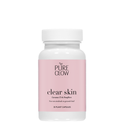 Clear Skin Kurkuma Capsules - Nilou Glow 