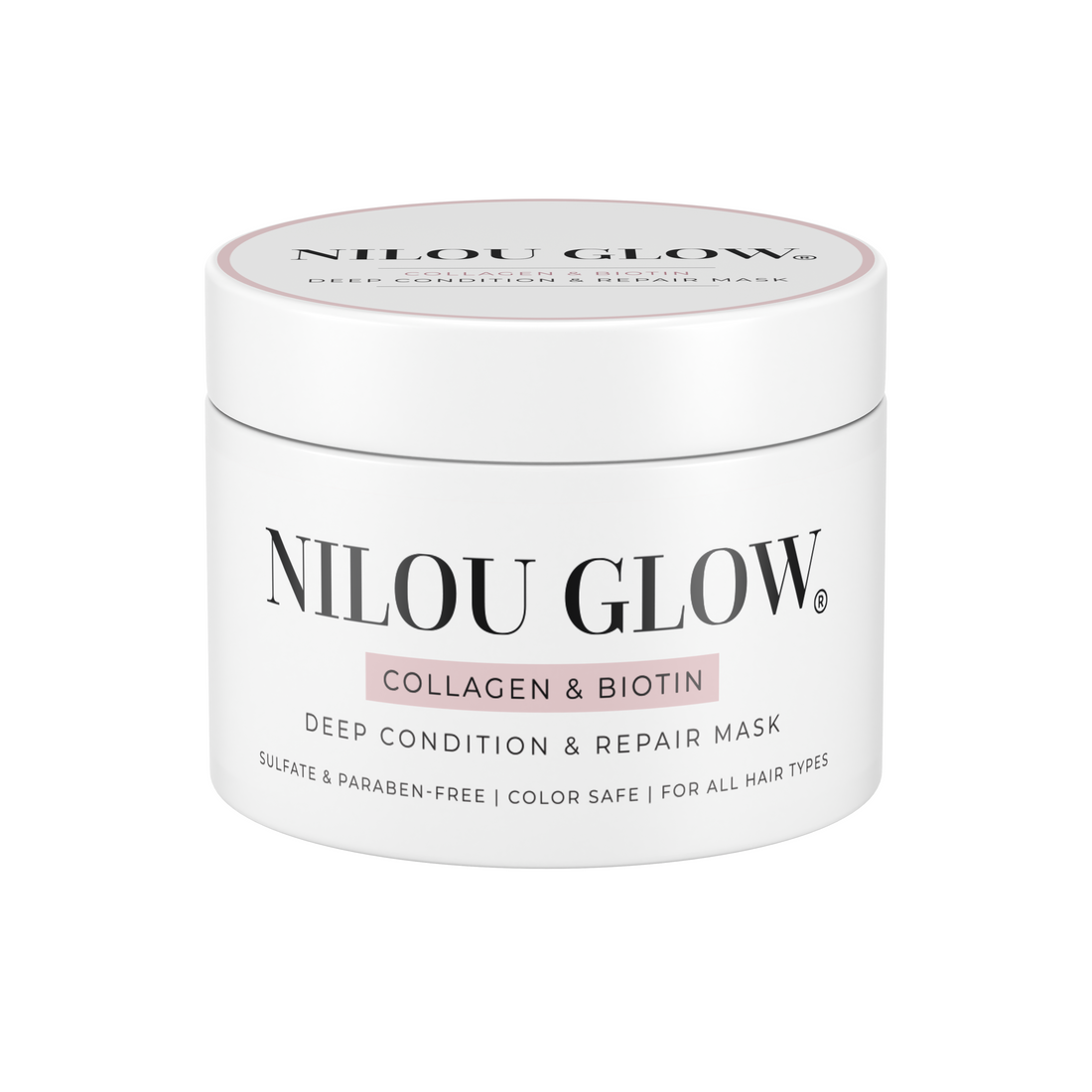 Nilou Glow Hair Mask
