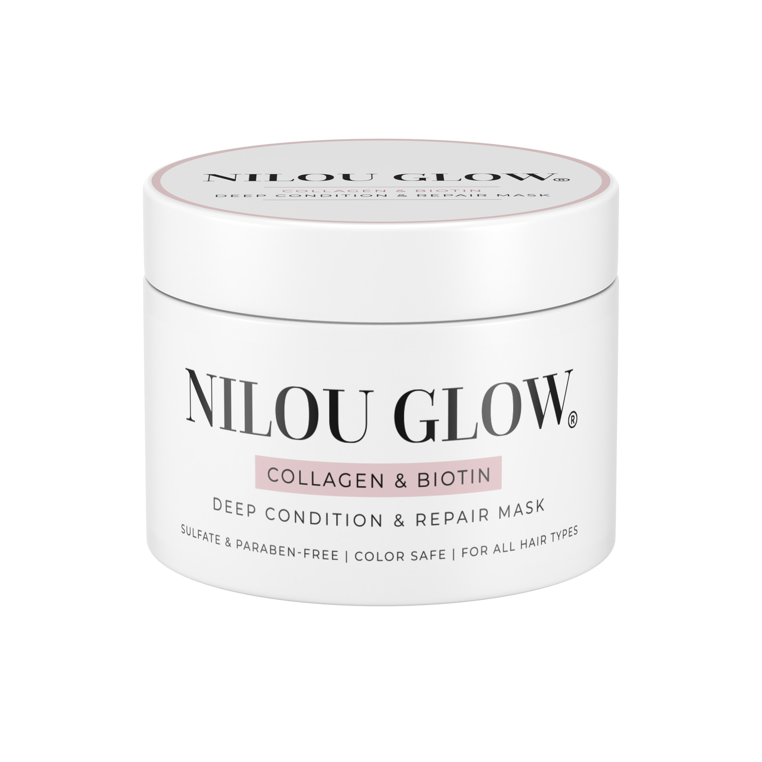 Nilou Glow Hair Mask