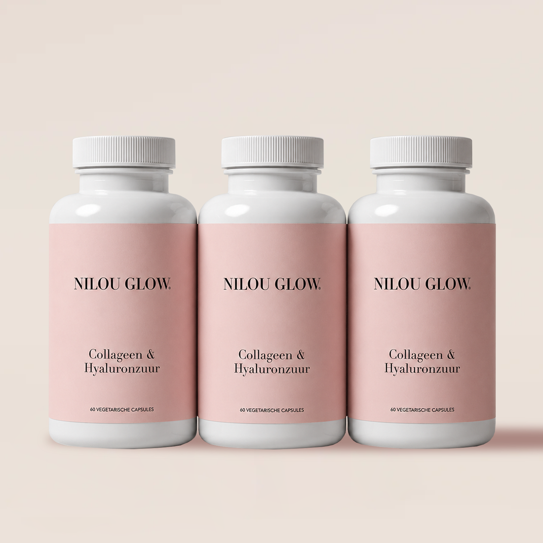 (Fish) Collagen &amp;amp; Hyaluronic Acid Beauty Bundle (3x)