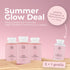 Summer Deal Nilou Glow Haar gummies Collageen 