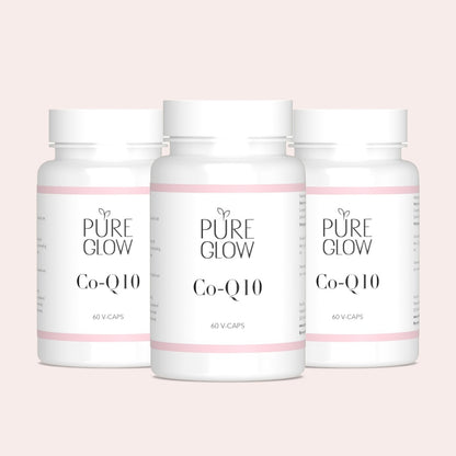 3x Co-Q10 Capsules - Nilou Glow 
