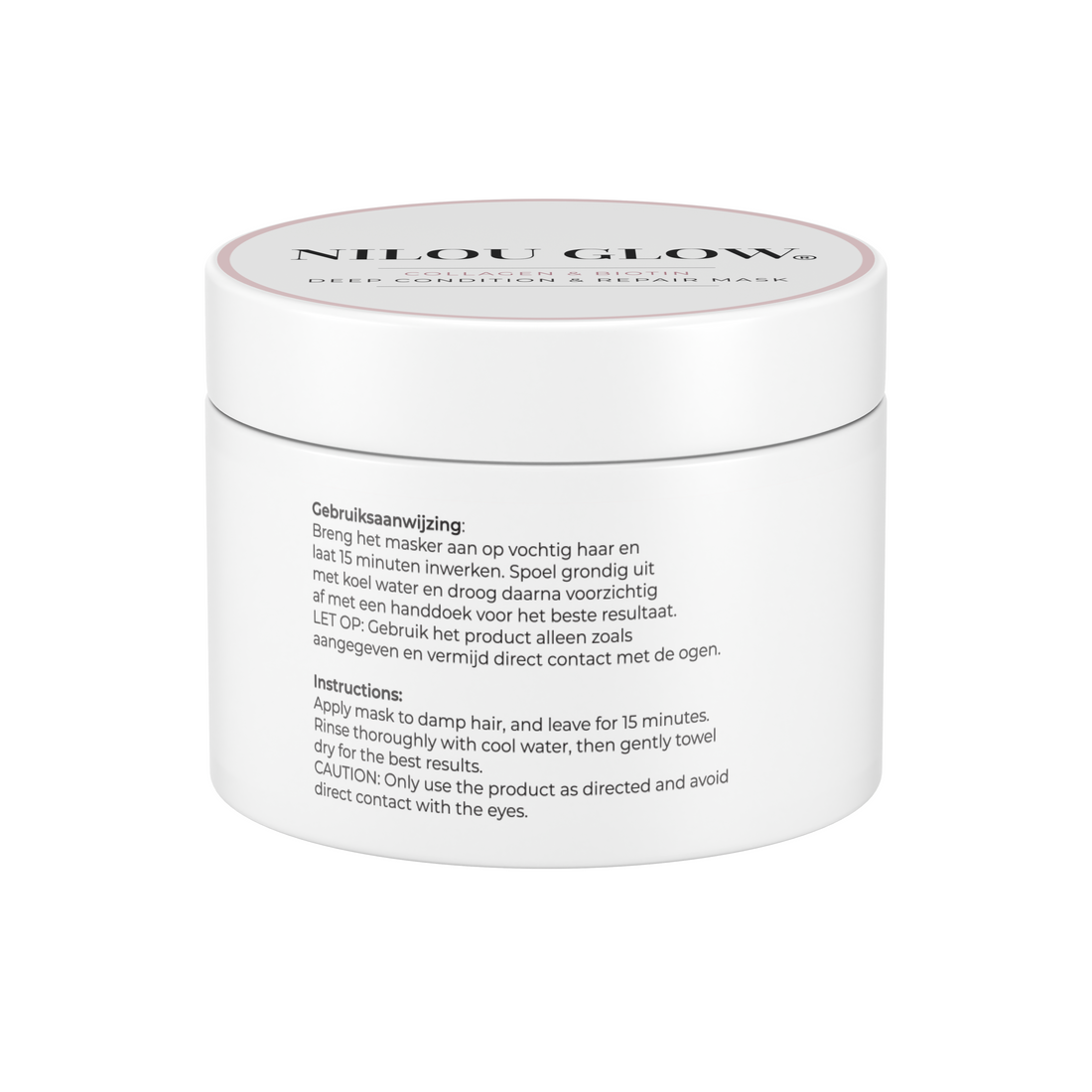 Nilou Glow Hair Mask
