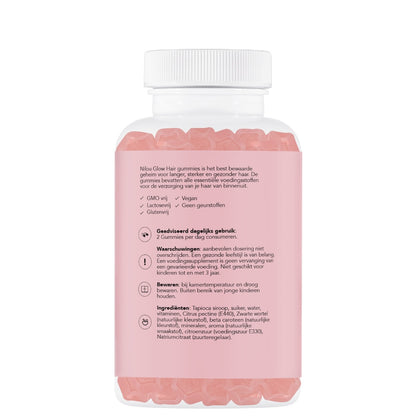 Hair Gummies - Hair Vitamin - Hair Growth